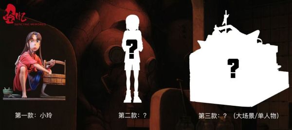 【海外代購】繪憶 鍋爐房場景系列1 發呆小玲 