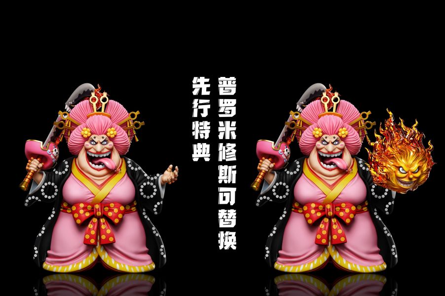 【預定】A+研究所 鬼島決戰 夏洛特·玲玲 海賊王 