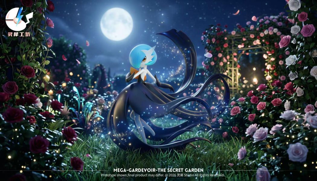 【預定】靈犀工坊 圖鑑1/20系列 Mega沙奈朵 