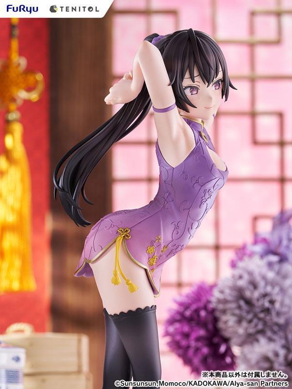 【PVC預定】FuRyu TENITOL TALL 不時輕聲地以俄語遮羞的鄰座艾莉同學 周防有希 艾莉莎 旗袍裝Ver 