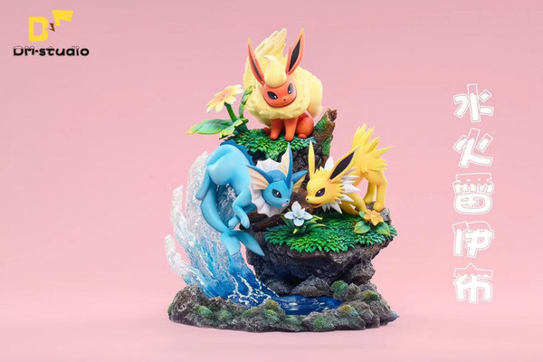 【海外現貨】DM 伊布 水火雷 