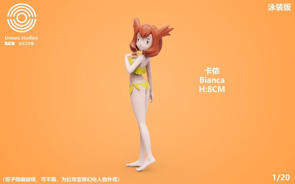 【預定】合衆 人物圖鑑系列 卡儂 寶可夢 