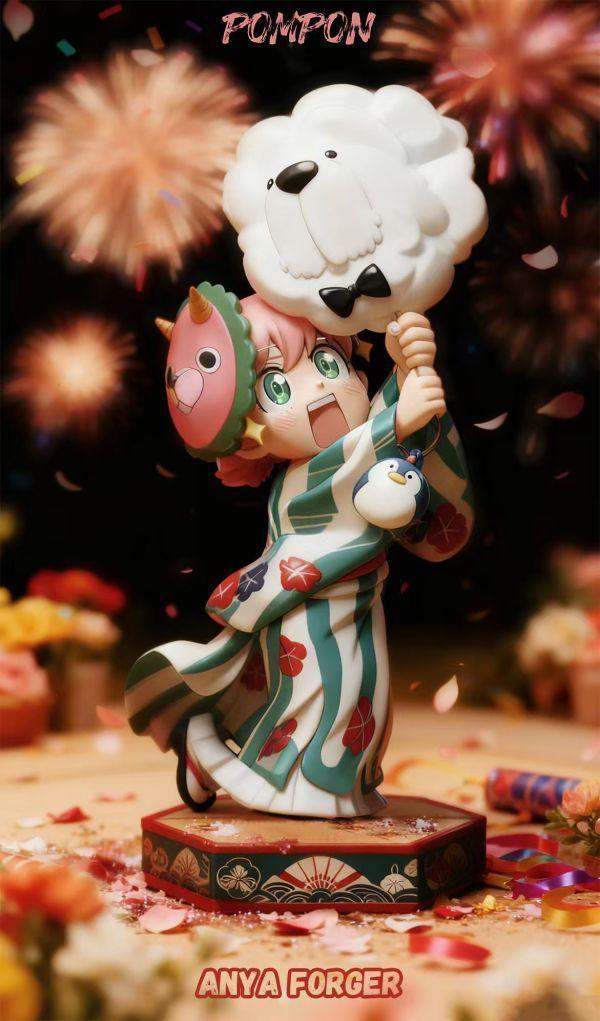 【海外代購】PomPon 夏日祭阿尼亞 