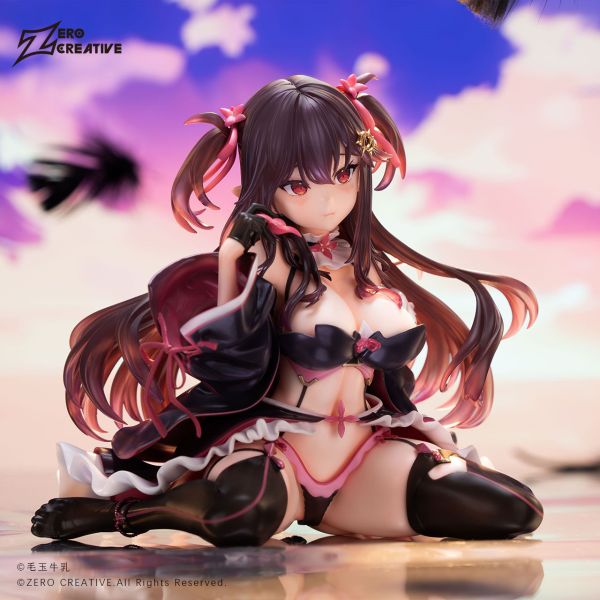 【預定】Zero Creative 毛玉牛乳 輝夜醬 