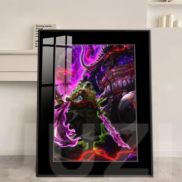 【海外代購】橘子 JUZI 索隆戰凱多 