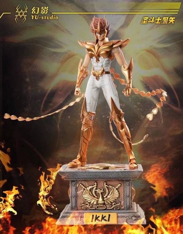 【工作室海外現貨】幻影 聖鬥士星矢五小強共鳴001 一輝（IkkI 