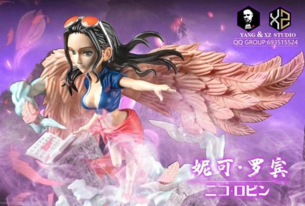 〖台灣現貨〗Xs Yang 海賊王 草帽十人團 羅賓 