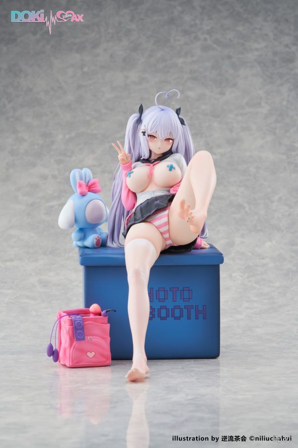 【R18PVC-預定】DOKIMAX 逆流茶會 原畫 朱鷺咲澪 大頭貼 1/6 附特典 