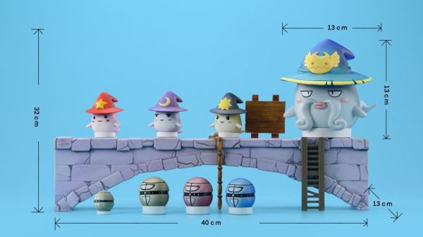 『海外代購』藍蝸牛 第12彈通天塔 