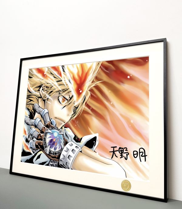 【海外代購】h2《家庭教師》澤田綱吉HITMAN REBORN!阿綱裝飾畫 