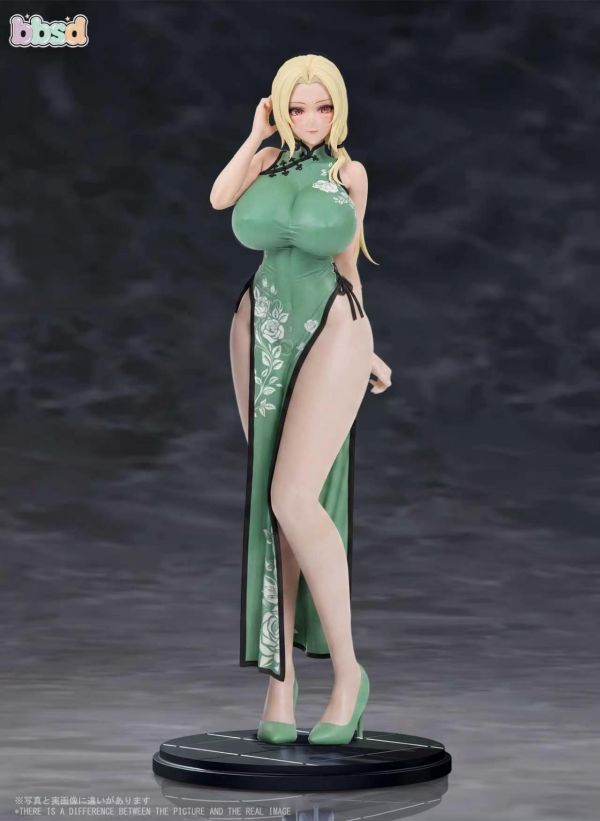 【預定】BBSD 私定影集 旗袍少女COS綱手 