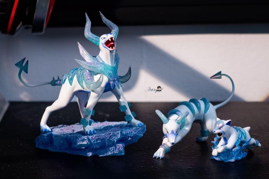 【預定】wu聊作坊 黑魯加進化組&mega黑魯加 