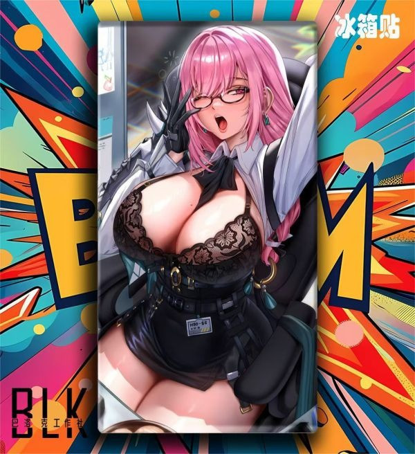 【海外代購】巴洛克 襯衫月城柳yanagi絕區零裝飾畫/冰箱貼 