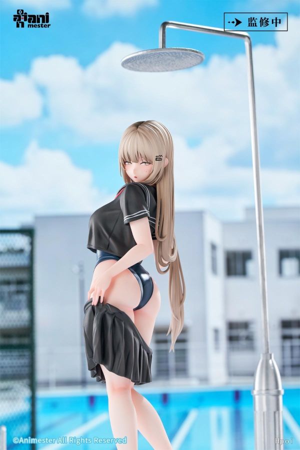 【PVC-預定】大漫匠 Animester 泳池開放日 更衣準備中 柚子 