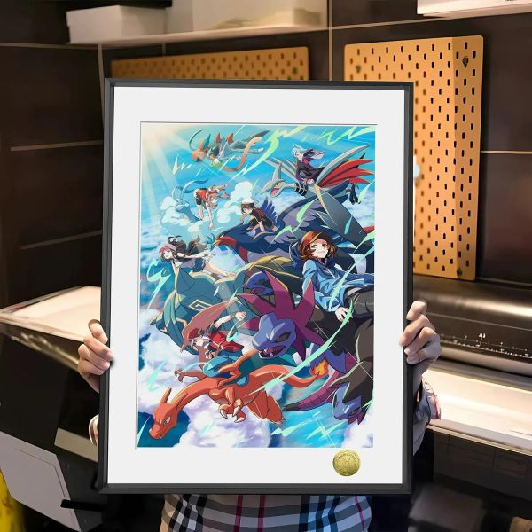【海外代購】皇呱 《少年與寶可夢》寶可夢裝飾畫 午睡毯 地毯 