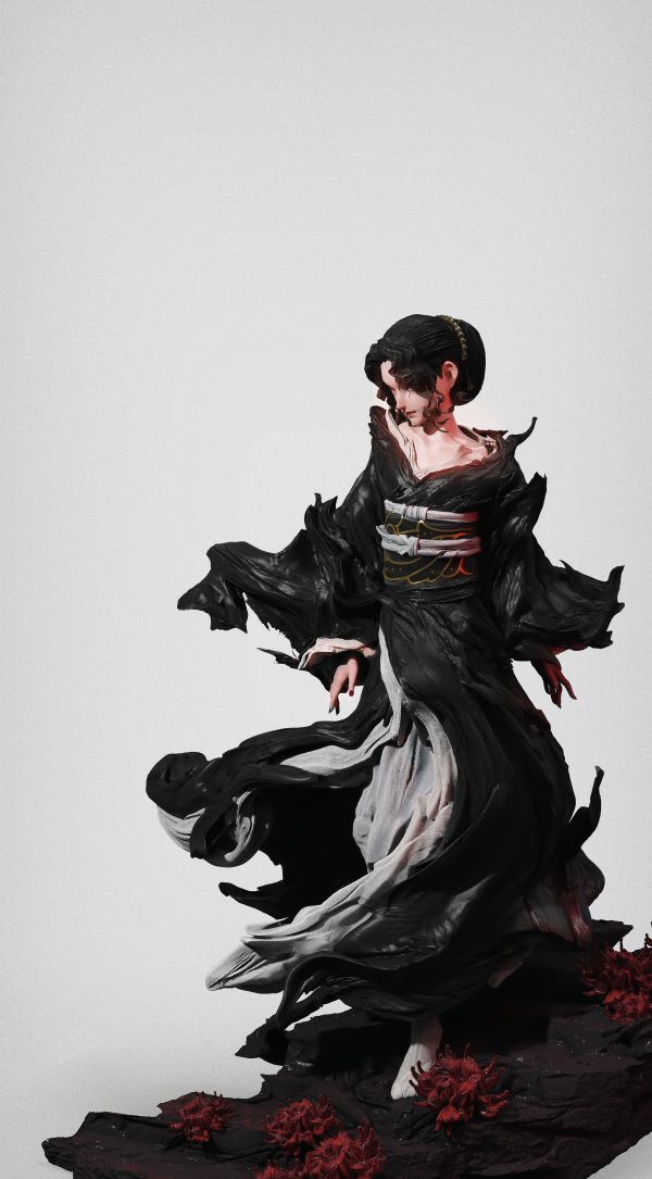 【預定】Sheen 光澤 鬼滅之刃 鬼舞辻無慘 月下魁 