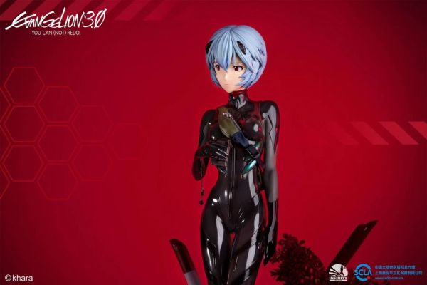 【海外代購】開天 新世紀福音戰士 新劇場版 凌波麗 全身像 