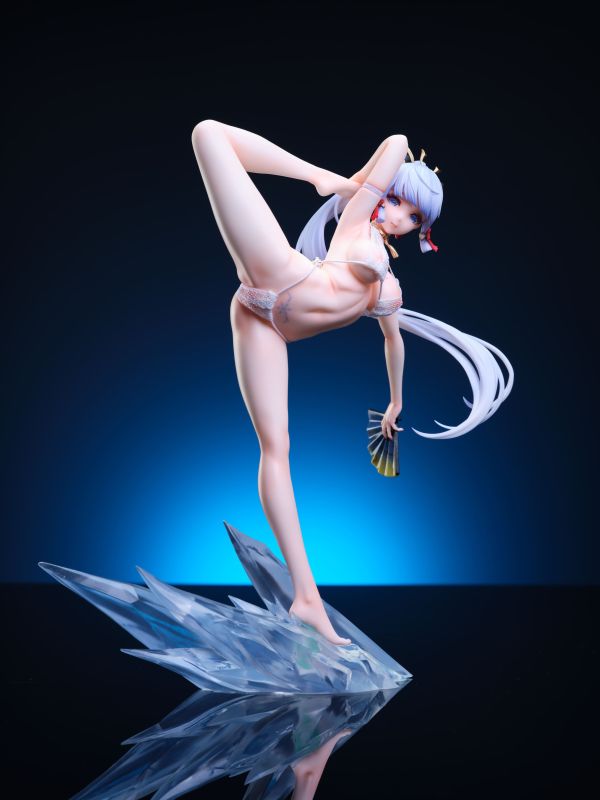 【已截單/代購洽客服】Starry Sky 星空社 神裡綾華 歌盡桃花扇底風 