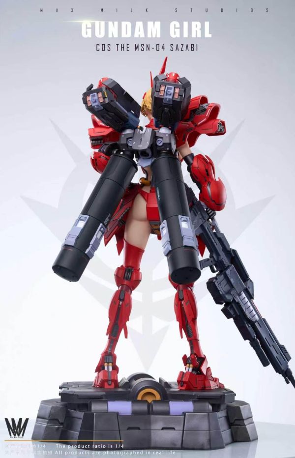 【預定】Max Milk MMS 機娘系列第五彈-沙娘-JN5.0 Cos TheSAZABI機娘 GUNDAM GIRL 