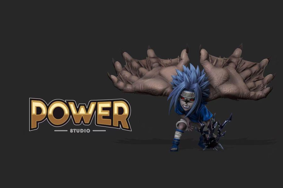 【預定】power 兒時翅膀男孩 佐助 