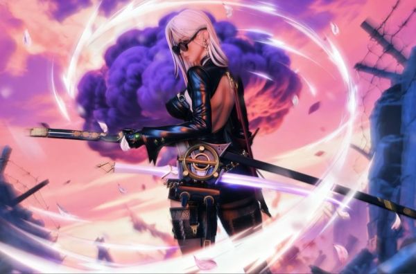 【台灣現貨】Hyperspace超時空 DreamHouse 1/4 五妹 刃影 斬夜 刀妹 DNF地下城與勇士 