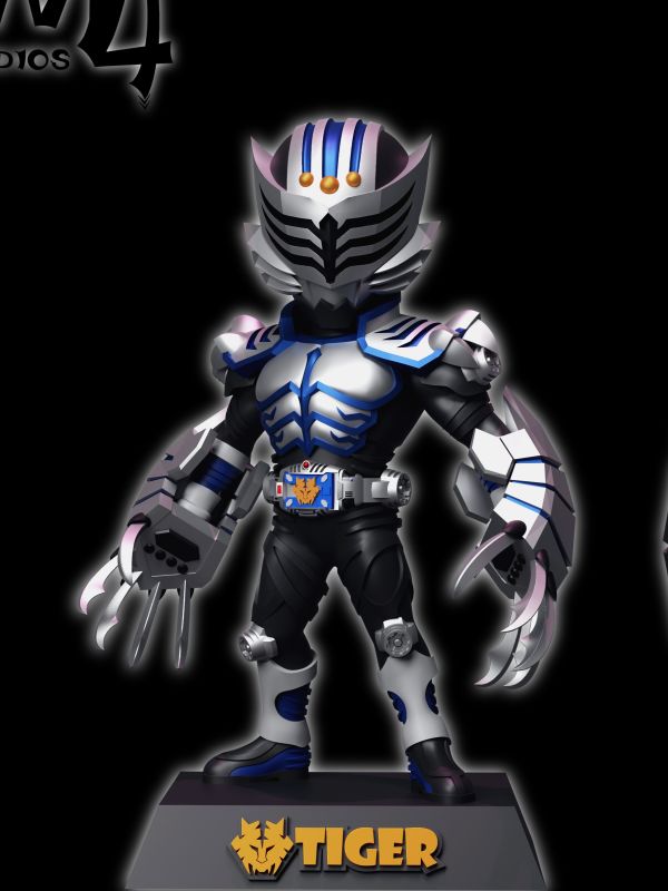【預定】M4 龍騎精品系列第一彈 假面騎士 猛虎大牙 