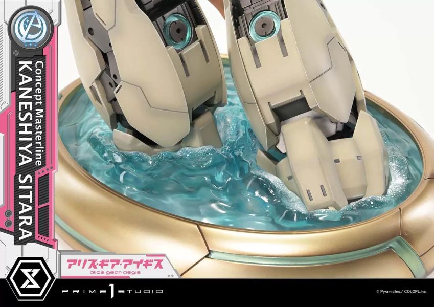 【預定】Prime 1 P1S 機甲愛麗絲 兼志谷 星 CMAGA-01/S 