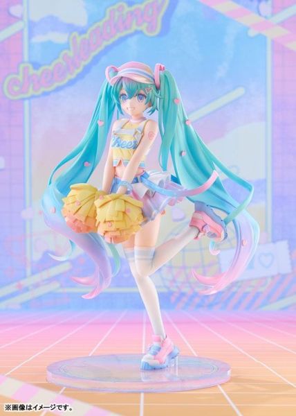 【PVC預定】Good Smile Company GSC G.S 收藏系列 插畫比賽 初音未來 啦啦隊Ver 
