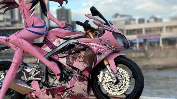 【海外代購】SX studio 機車少女第三款 真希波·瑪麗 