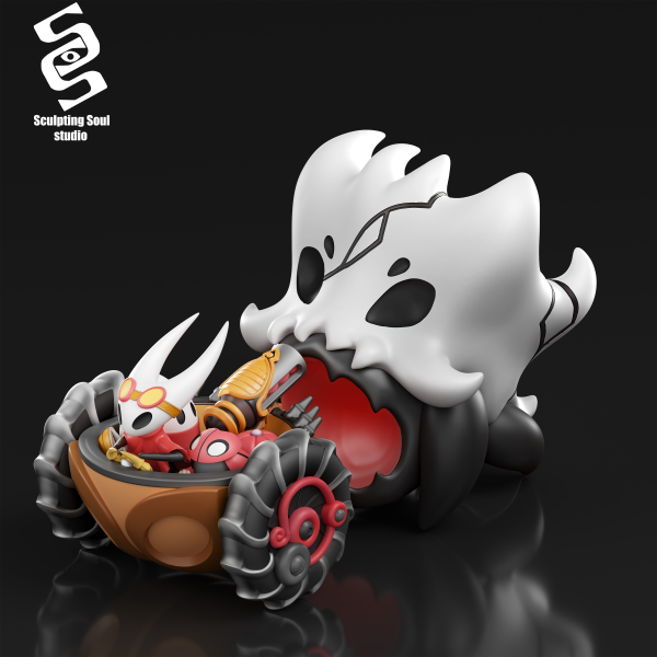 【預定】塑魂工坊 皮爾比大黃蜂 空洞騎士 
