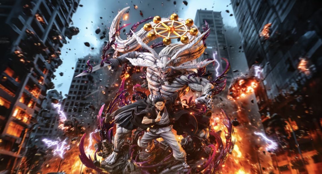 【現貨推薦】Space Realm 魔虛羅 伏黑惠 宿儺  咒術迴戰 