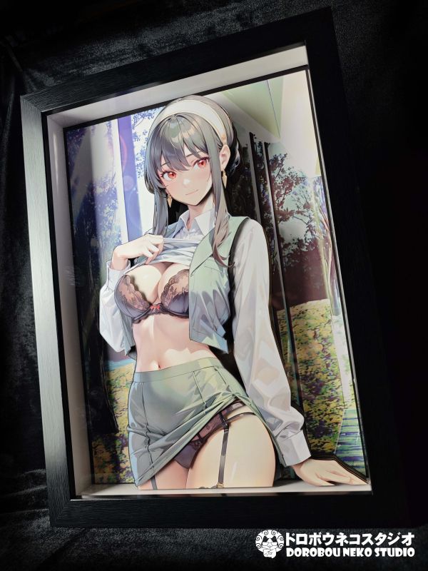 【海外代購】泥棒貓 DSMG-082 約爾福傑 Ver.Uniform 立體裝飾畫 