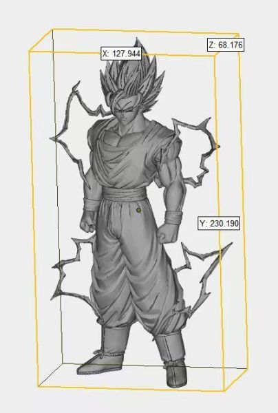 【預定】AW 帶閃電的男人 悟空 