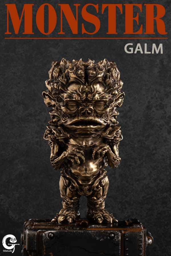 【預定】GG MONSTER GALM铜像 