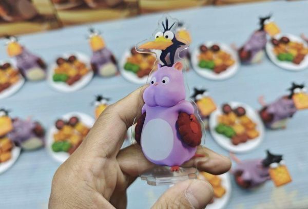 【海外代購】物語 宮崎駿-小物系列05 坊寶寶偷餅乾 