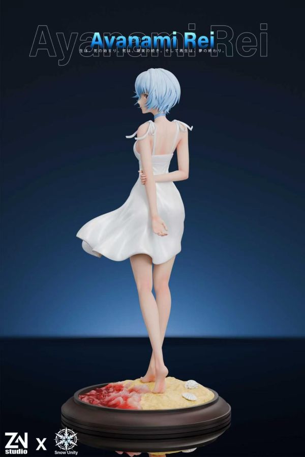 【預定】Snow unity ZN 共鳴款 綾波麗 