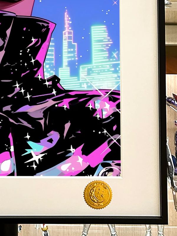 【海外代購】星空《閃光五條悟》咒術回戰Gojo Satoru裝飾畫 