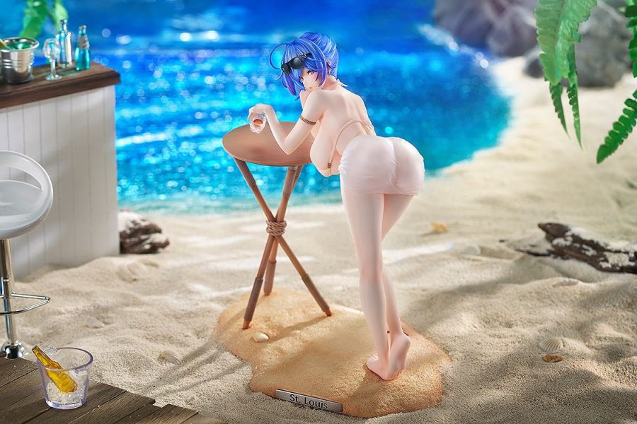 【預定】Good Smile Company GSC 碧藍航線 聖路易斯 泳裝Ver. 