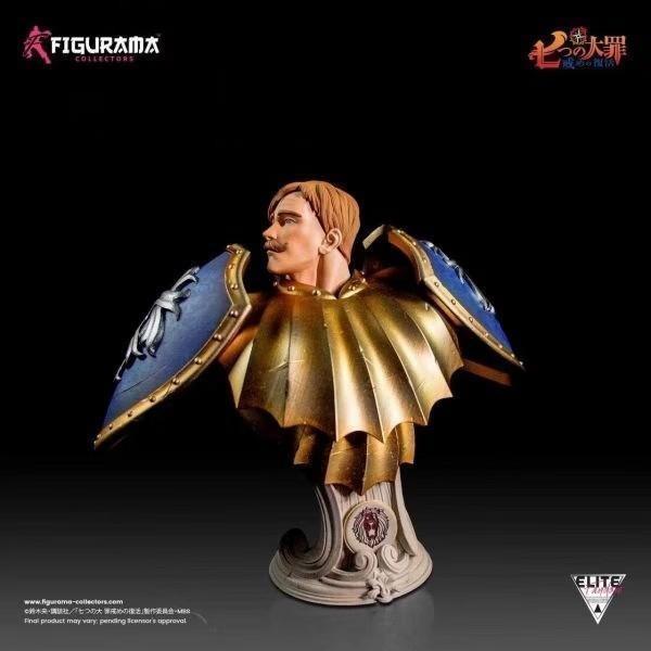 【特價海外現貨】Figurama 艾斯卡諾 VS 艾斯塔羅薩  七大罪 