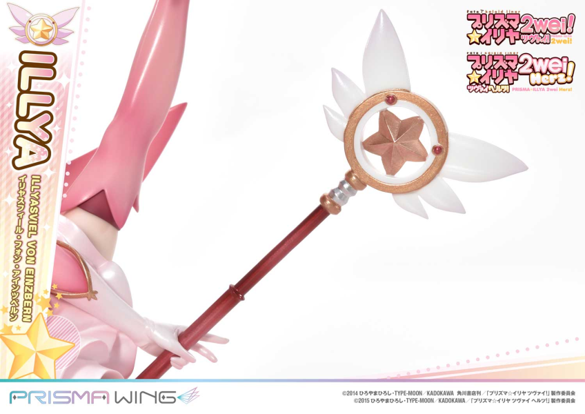 【預定】Prime 1 P1S PRISMA WING 1/7 Fate kaleid liner 魔法少女 伊莉雅 
