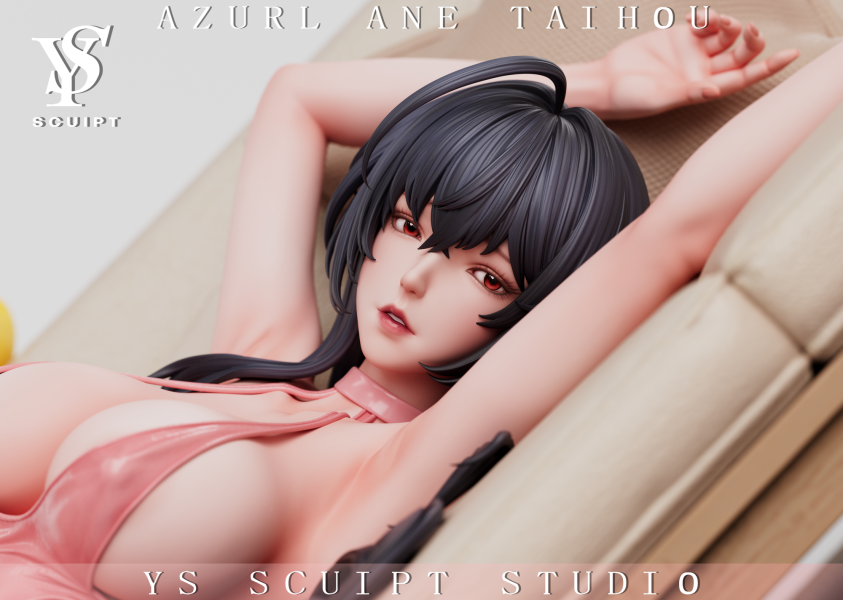 【R18-預定】YS SCUIPT 原畫設計實體化系列No.1 鷦慵懶週末·大鳳Taihou 