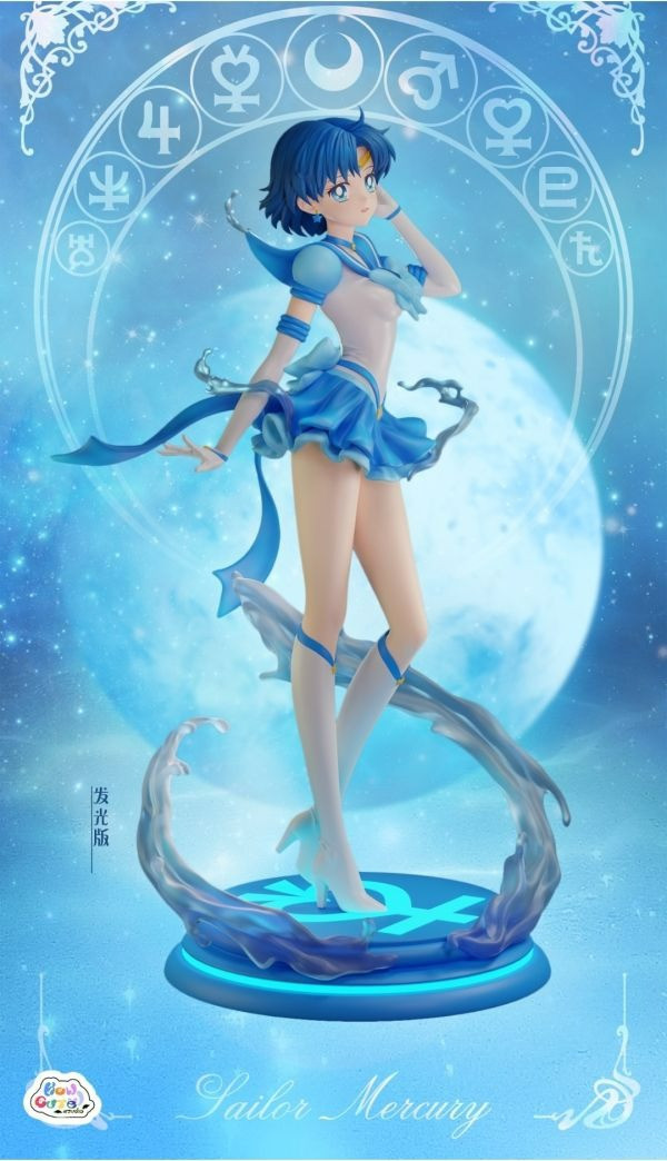 【預定】How Cute 美少女戰士 永恆系列第四彈 水星 