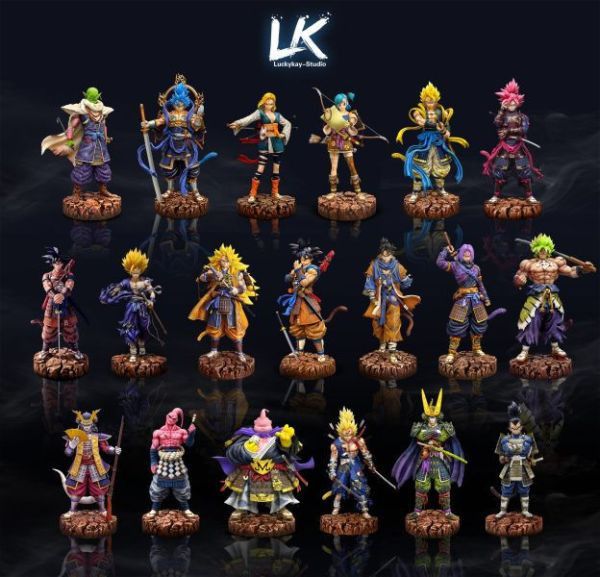 【系列代購】【35CM】LK 武士龍珠系列 