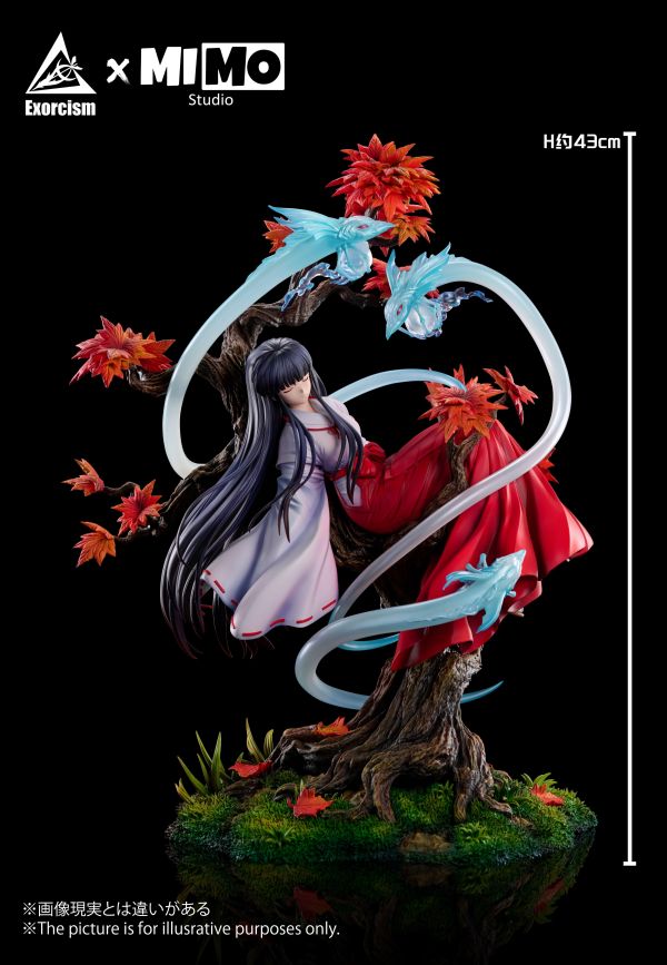 【預定】Exorcism 破魔 MIMO 犬夜叉S+ 入眠桔梗 