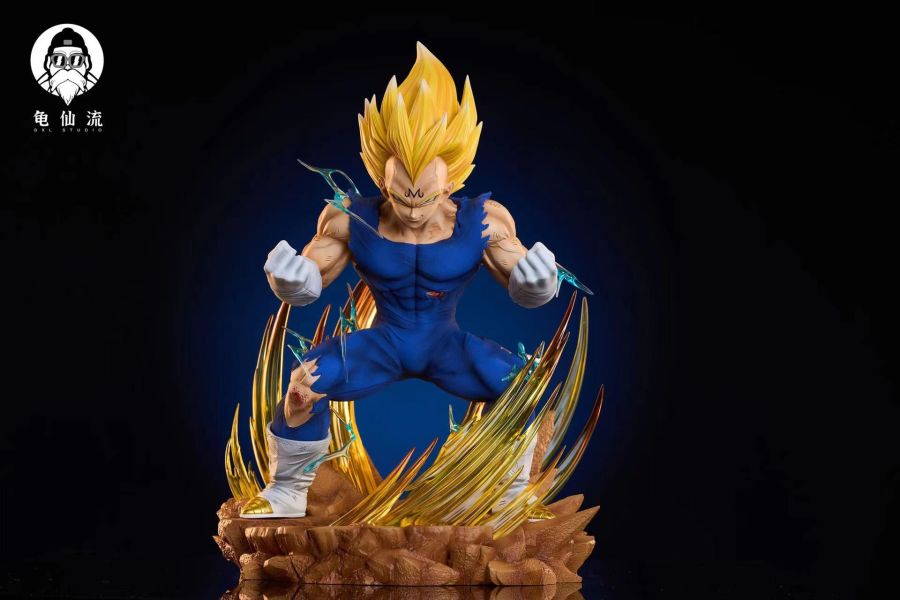 【預定】GXL 龜仙流 七龍珠系列 魔人貝吉塔 魔貝 