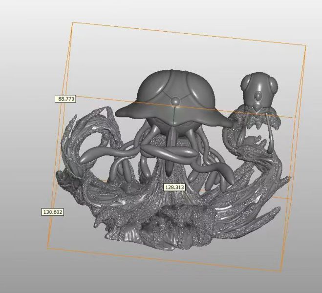 【預定】LM ORZ 水母進化組 