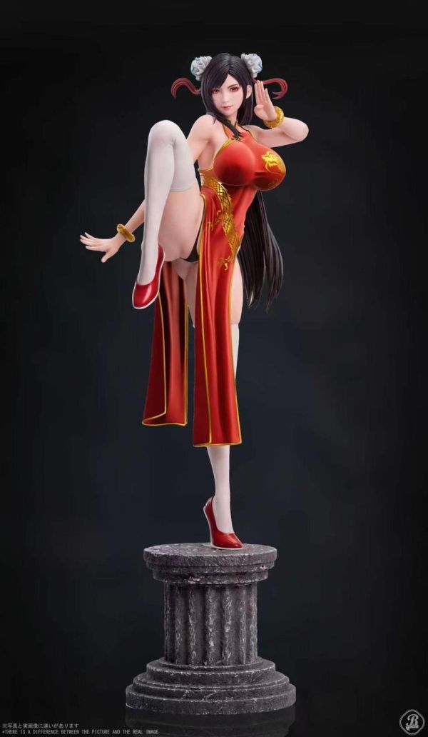 【預定】BBSD 功夫蒂法 最終幻想 