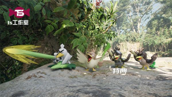 【預定】TS  小智陣容 蔥遊兵進化組 