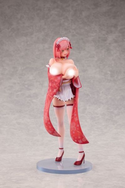 【預定】Pink love ぴょん吉 原畫 愛鷹艾莉 1/6 PVC 完成品 
