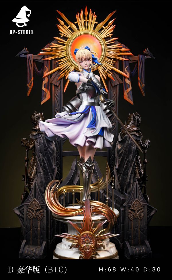 【預定】AP 呆毛王 SABER LILY 